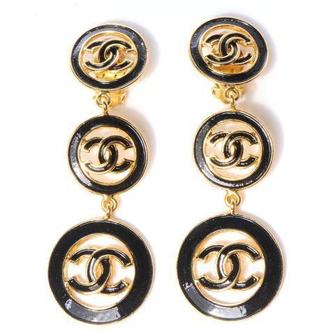 chanel earring authentication|chanel earrings fashionphile.